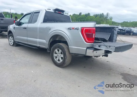 2022 Ford F-150 Xlt from USA, damaged, VIN 1FTEX1EB7NKE28578